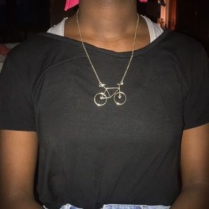 Bicycle necklace